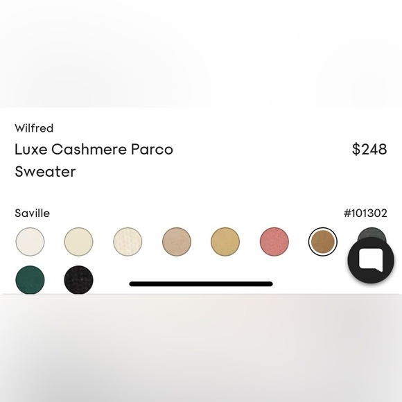 Aritzia Wilfred Cashmere Cardigan - Picture 4 of 4